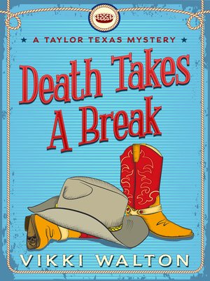 Death Takes a Break - ebook
